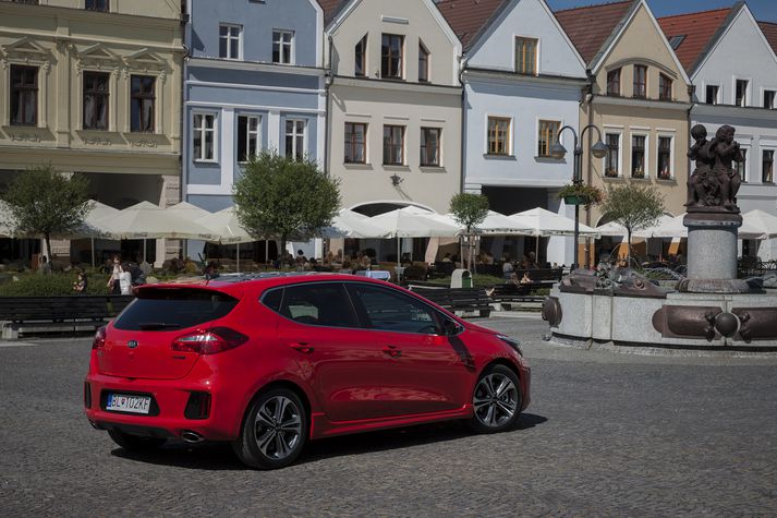 Kia cee´d.