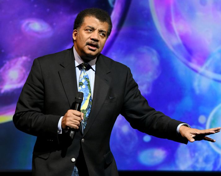 Neil deGrasse Tyson.