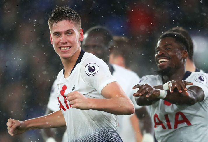 Foyth fagnar sínu fyrsta úrvalsdeildarmarki