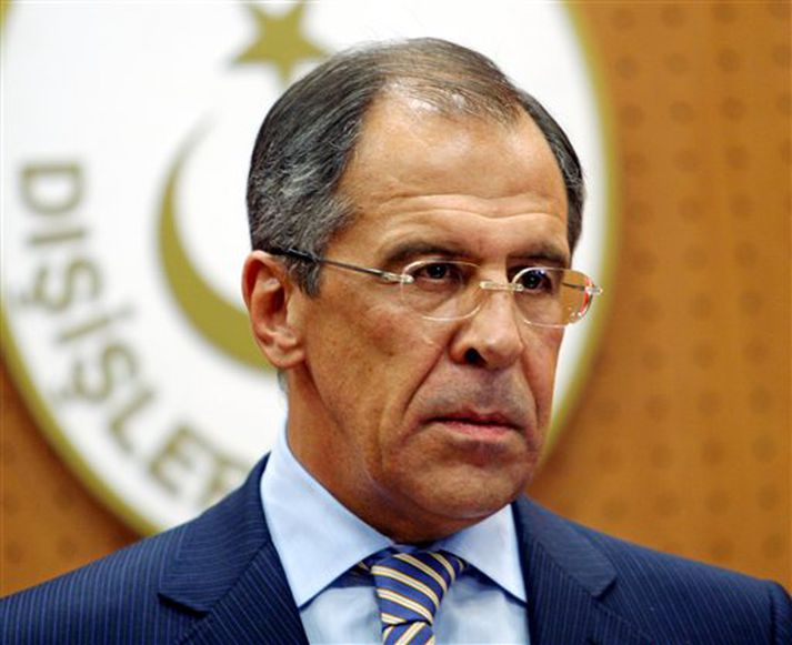 Sergei Lavrov, utanríkisráðherra Rússlands.
