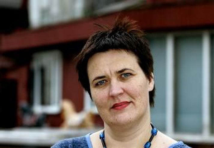 Björk Vilhelmsdóttir borgarfulltrúi. Mynd/ Vilhelm.