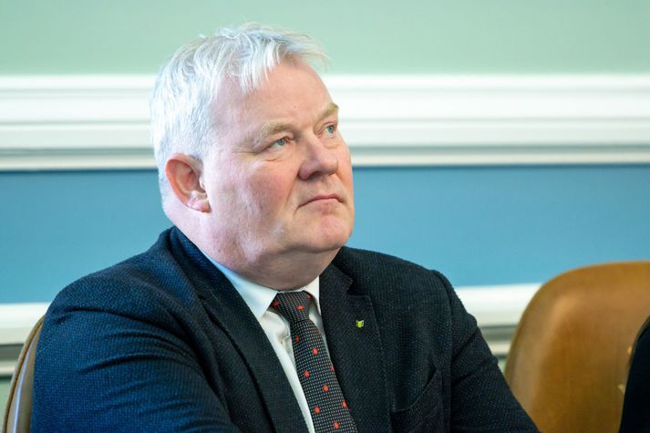 Sigurður Ingi Jóhannsson, formaður Framsóknarflokksins.