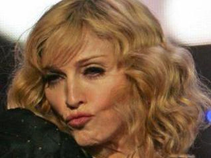 Madonna.