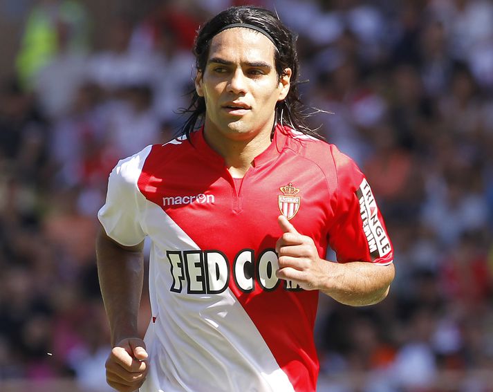 Radamel Falcao er magnaður markaskorari.