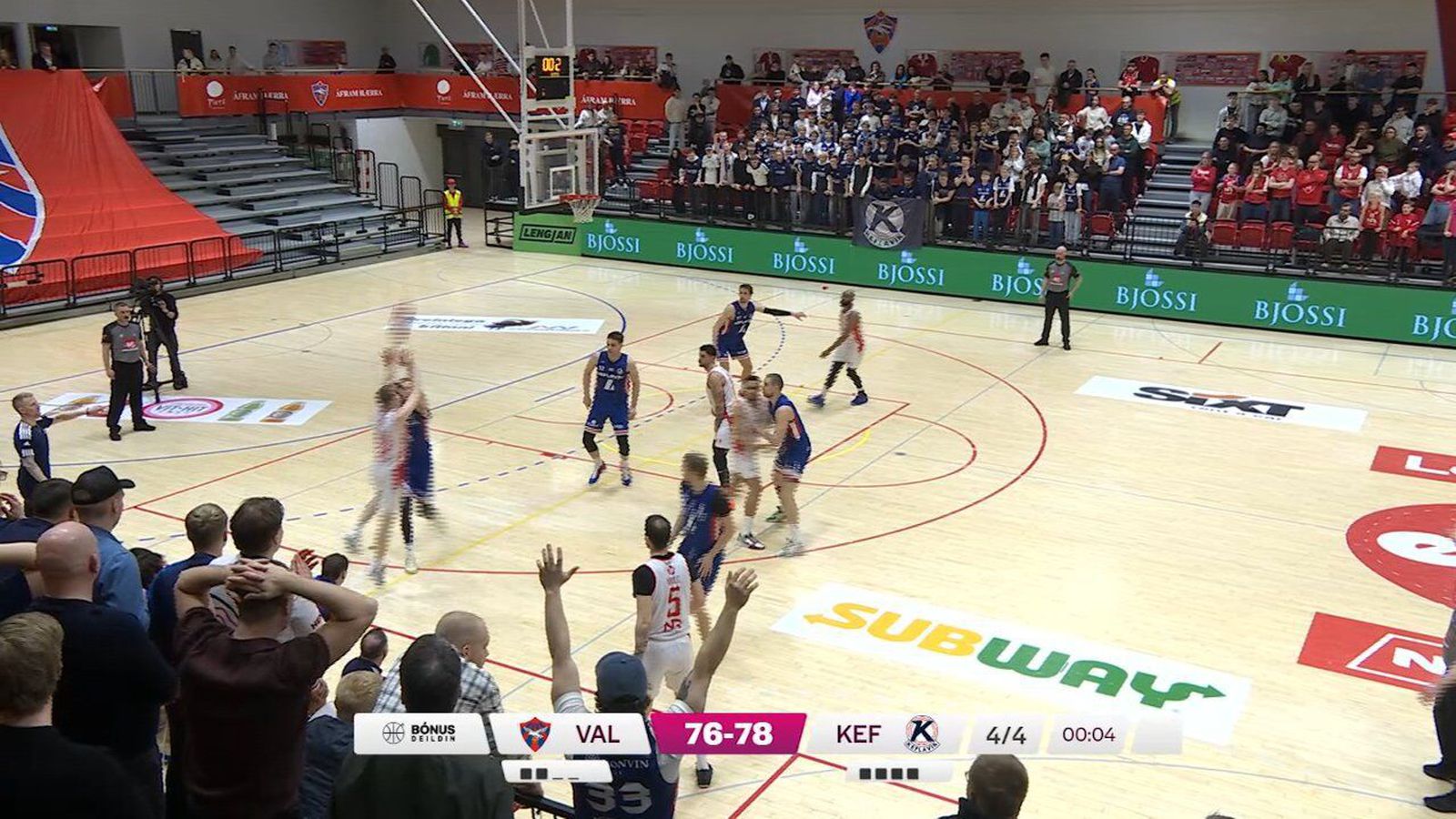 Mann­leg mis­tök inni­falin og karfan góð og gild