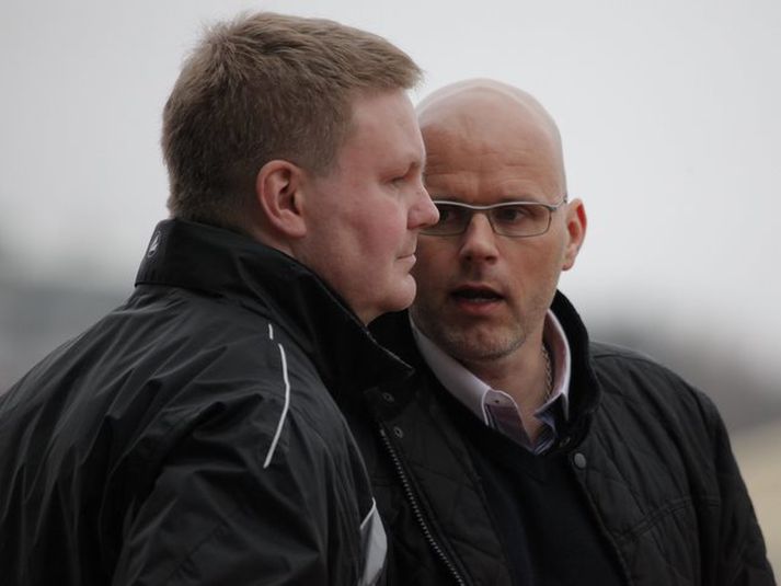 Ólafur Kristjánsson þjálfari Breiðabliks.