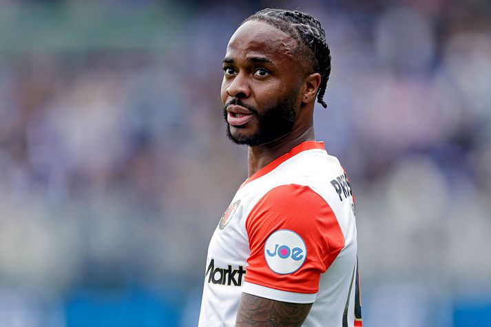 Raheem Sterling er án félags eftir að hafa síðast spilað með Feyenoord.