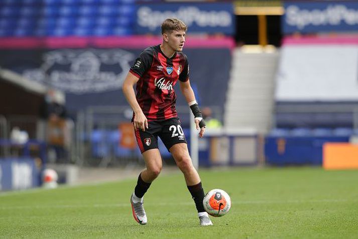 Brooks hefur vakið athygli hjá Bournemouth.