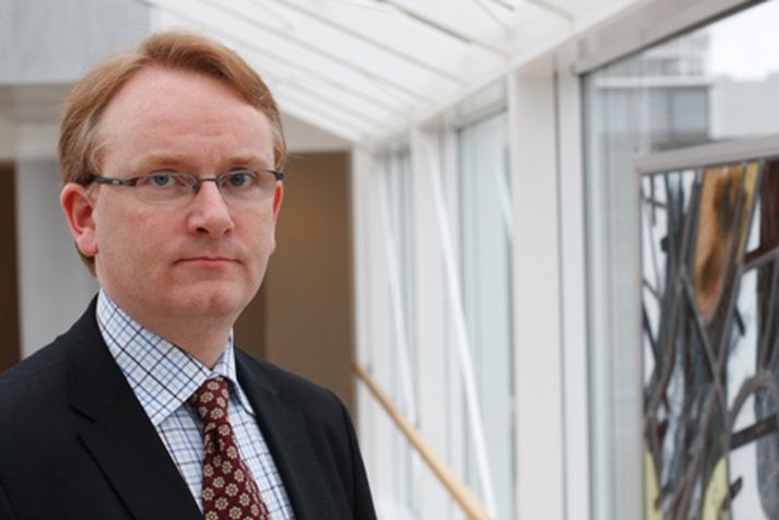 Benedikt Stefánsson er nýr aðstoðarmaður viðskiptaráðherra. Mynd/ Anton.