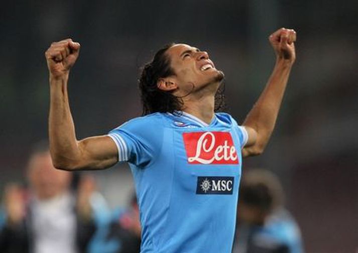 Cavani hefur að öllum líkindum spilað sinn síðasta leik fyrir Napoli.