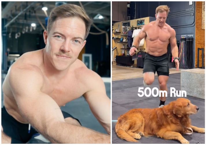 Hundurinn hans Noah Ohlsen heitir Maximus og kemur margoft fyrir í myndböndum á samfélagsmiðlum hans.