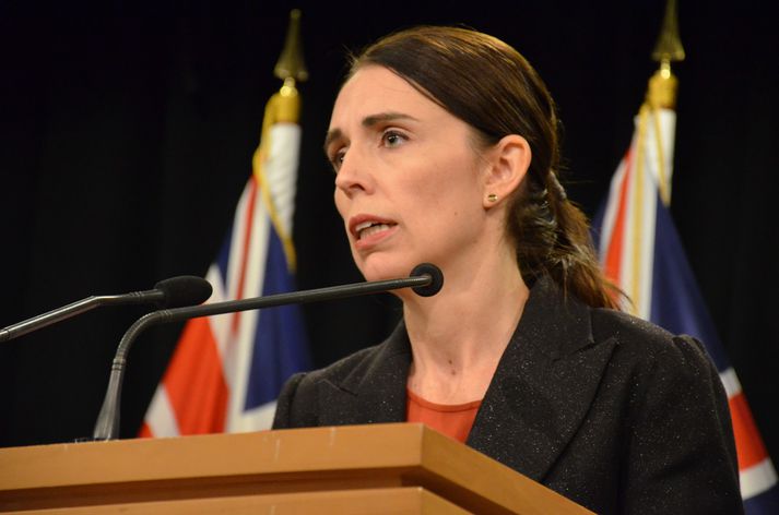 Jacinda Ardern hefur gegnt embætti forsætisráðherra Nýja-Sjálands frá 2017.