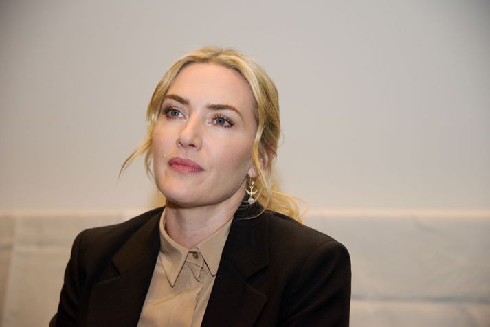 Kate Winslet sagðist ekkert vita um málið.