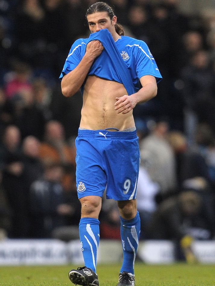 Andy Carroll.