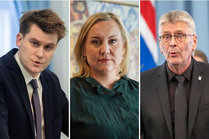 Frumvörp ráðherranna eru komin í gegnum fyrstu umræðu.