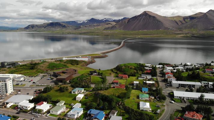 Frá Borgarnesi. Gunnlaugur hóf störf sem sveitarstjóri árið 2016 og var endurráðinn eftir sveitarstjórnarkosningarnar á vordögum 2018.