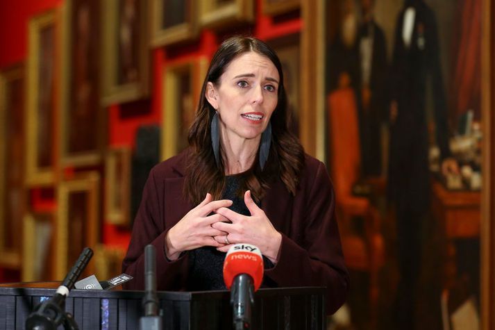 Jacinda Ardern, forsætisráðherra Nýja-Sjálands.