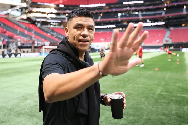 Gonzalo Pineda vakti athygli fyrir furðuleg ummæli sín eftir leik á dögunum.