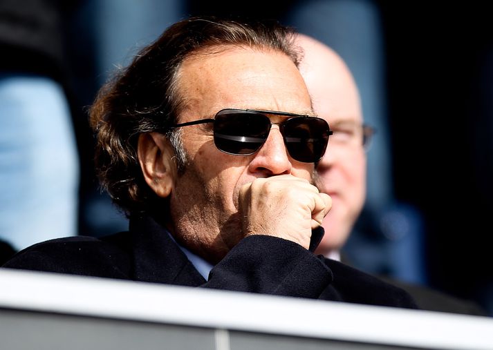 Massimo Cellino gæti þurft að vera áfram heima á Ítalíu.