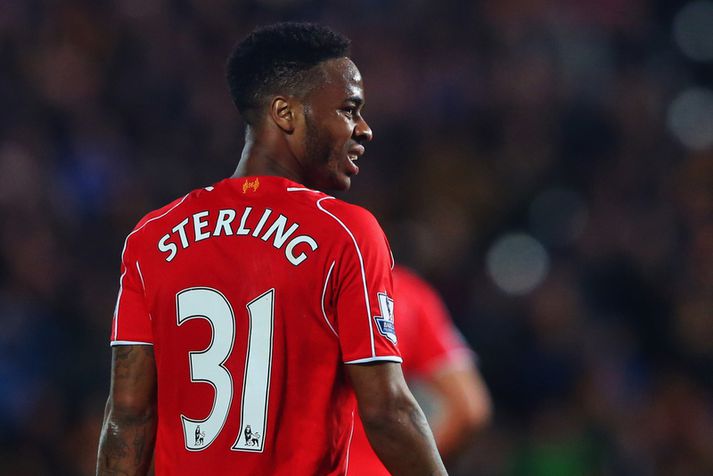 Raheem Sterling vill fara frá Liverpool.