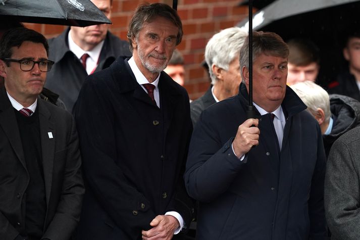 Sir Jim Ratcliffe er staðráðinn í að koma Manchester United aftur á toppinn.