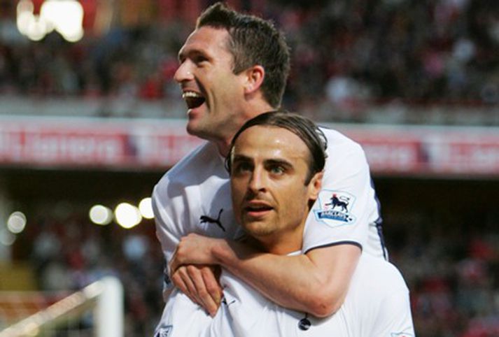 Keane og Berbatov hafa báðir farið fram á sölu frá Tottenham