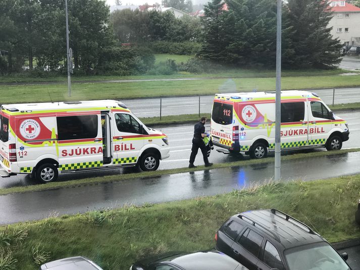 Í fjórða sinn er útboði á vegum heilbrigðisráðuneytisins vegna sjúkrabíla frestað. Flotinn er farinn að láta á sjá