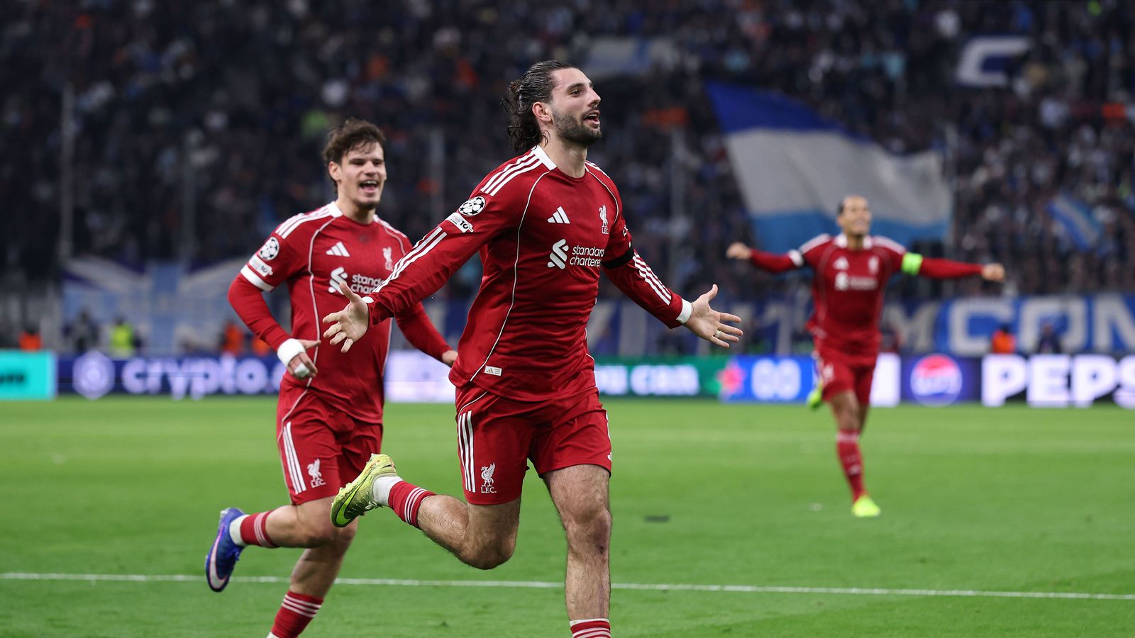 Liverpool með flottan sigur í Frakk­landi