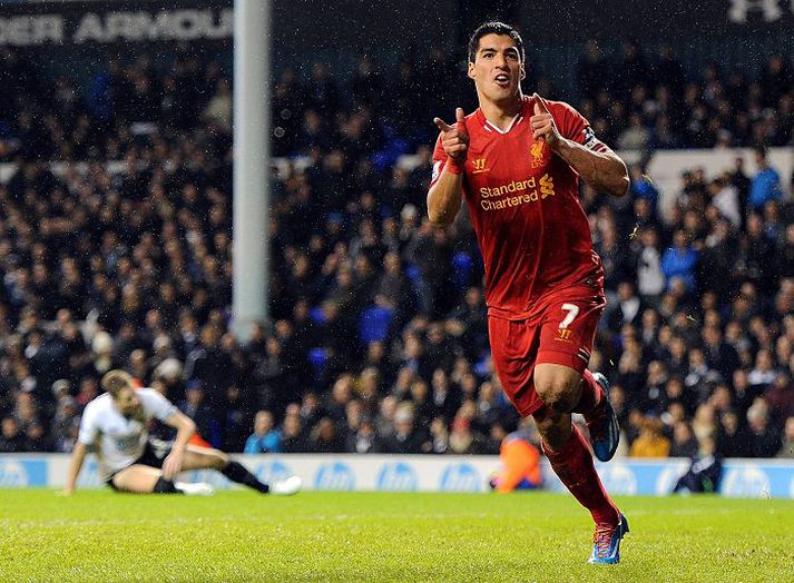 Suarez hefur skorað grimmt í vetur.