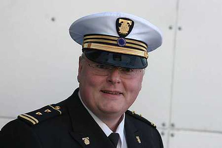 Guðbjörn Guðbjörnsson formaður tollvarðafélag Íslands.