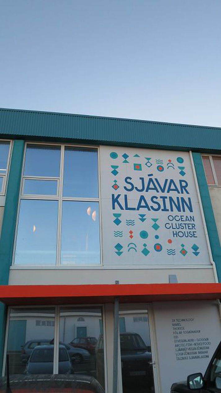 Hús sjávarklasans Viðburðurinn stendur á milli 13 og 15 á morgun.