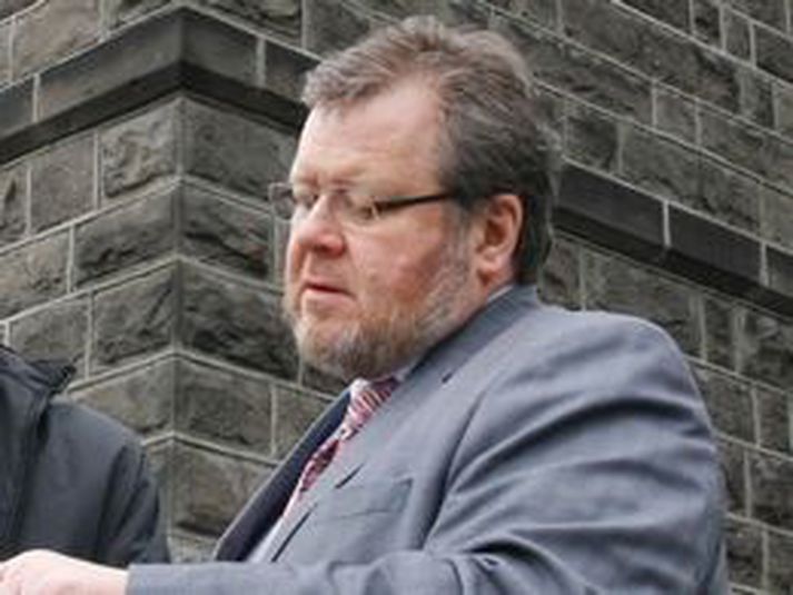 Össur Skarphéðinsson, utanríkisráðherra