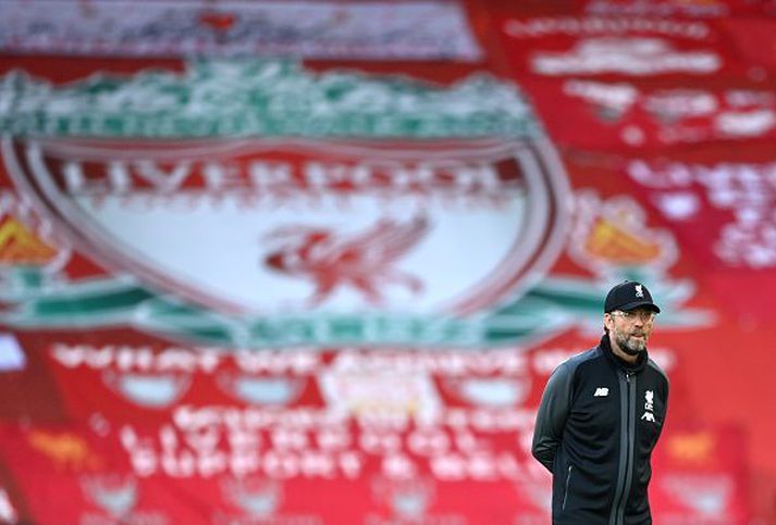 Klopp fyrir leikinn gegn Crystal Palace í vikunni.