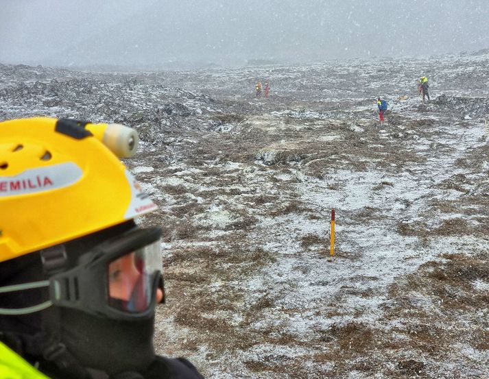 The rescue team Þorbjörn state that the new route is about 7km back and forth.