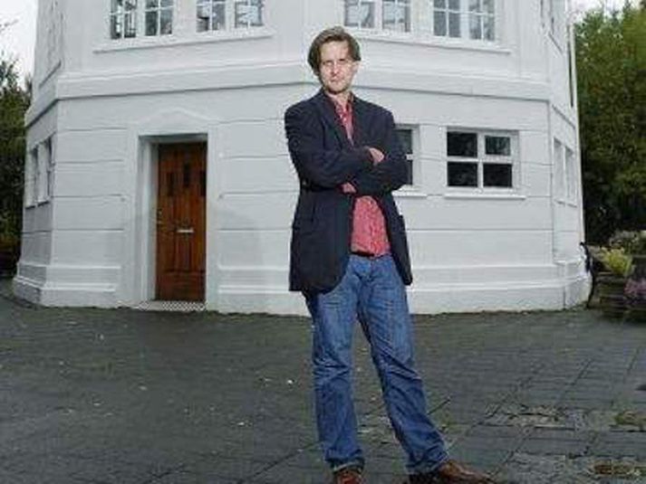 þórður magnússon Útsetur lög föður síns fyrir strengjakvintett sem verða flutt á tónleikum Listahátíðar.
fréttablaðið/vilhelm