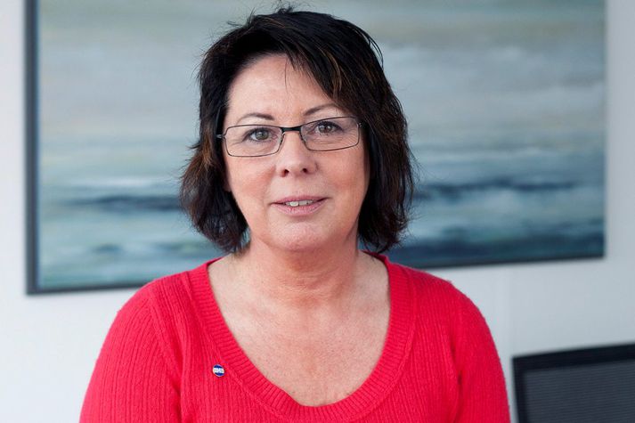 Elín Björg Jónsdóttir formaður BSRB. 