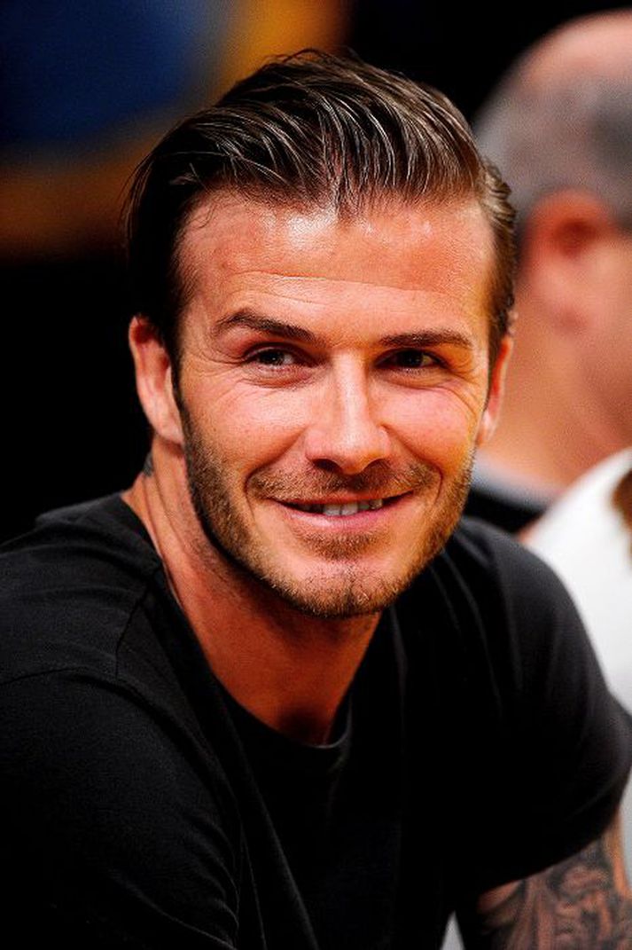 Fótboltakappinn vill endilega eignast fleiri börn með Victoriu Beckham.