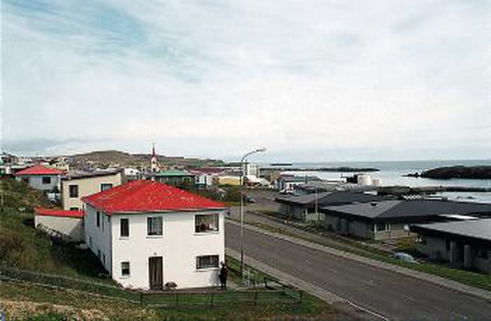 Vopnafjörður.