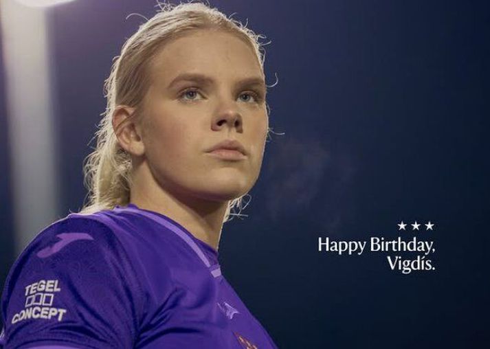 Vigdís Lilja Kristjánsdóttir fékk því miður ekki sigur í afmælisgjöf en hún hélt upp á afmæli sitt í vikunni.