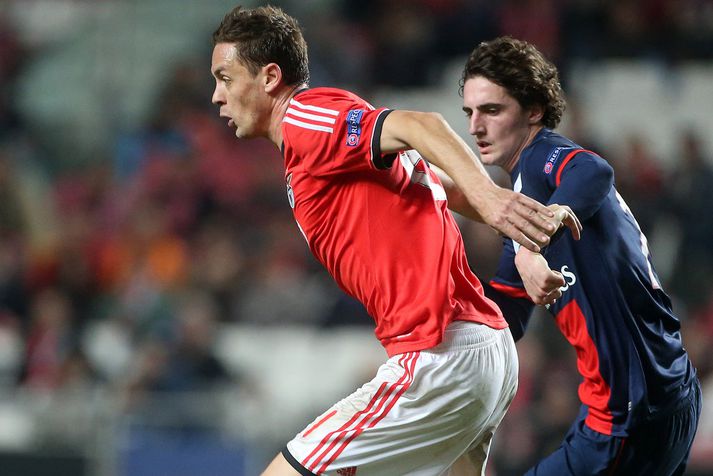 Nemanja Matic í leik með Benfica.
