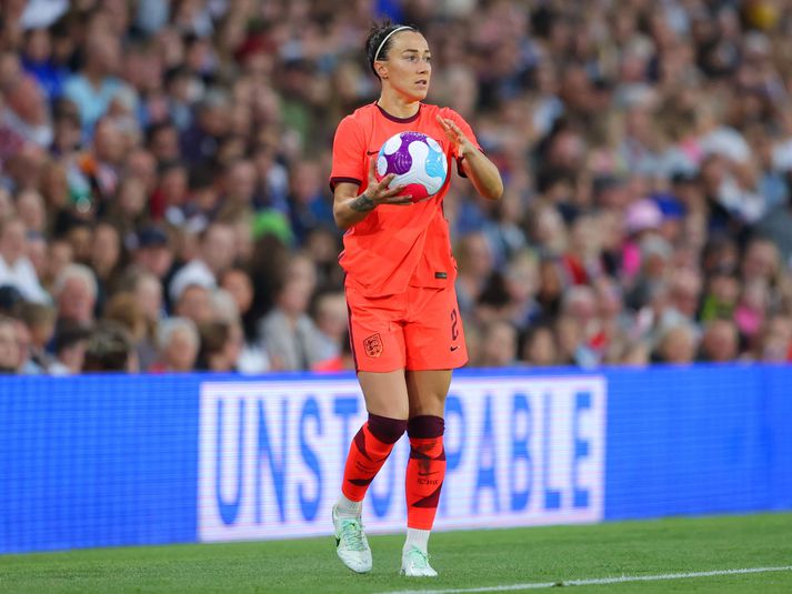 Lucy Bronze er með betri leikmönnum heims í dag.