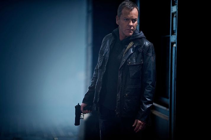Sutherland er einna þekktastur fyrir hlutverk sitt sem Jack Bauer í spennuþáttunum 24.