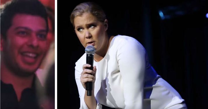 Amy Schumer lét ekki bjóða sér þetta.