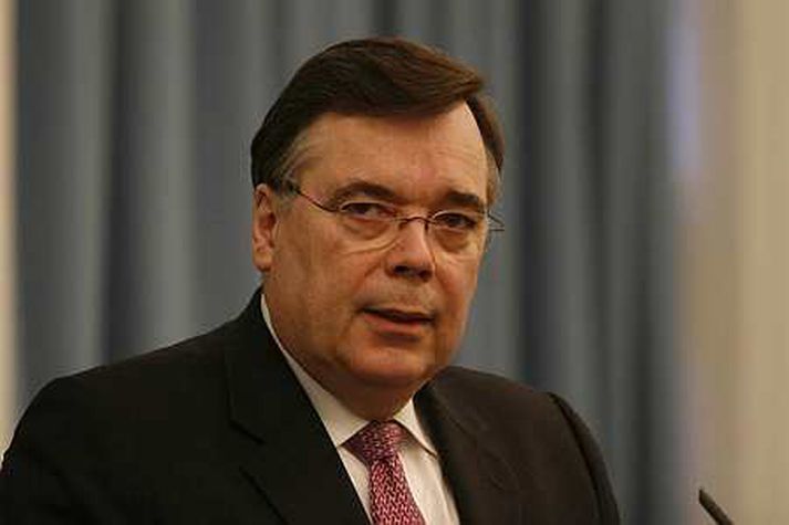 Geir Hilmar Haarde.