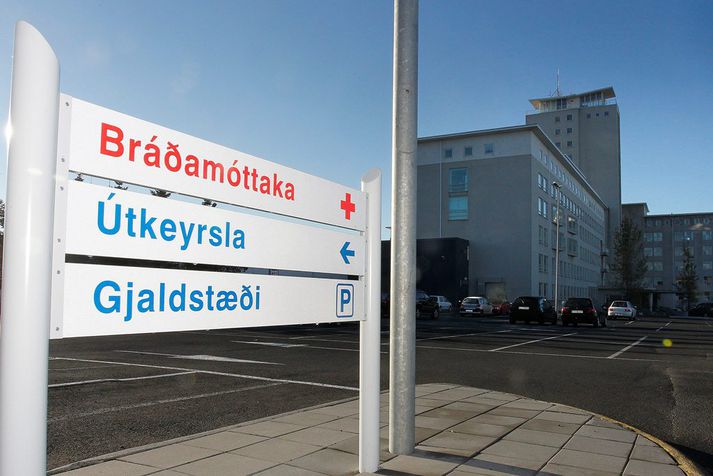 Slysadeild Landspítalans í Fossvogi. 