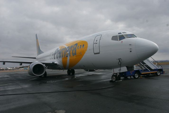 Primera Air. Mynd/ Hörður.