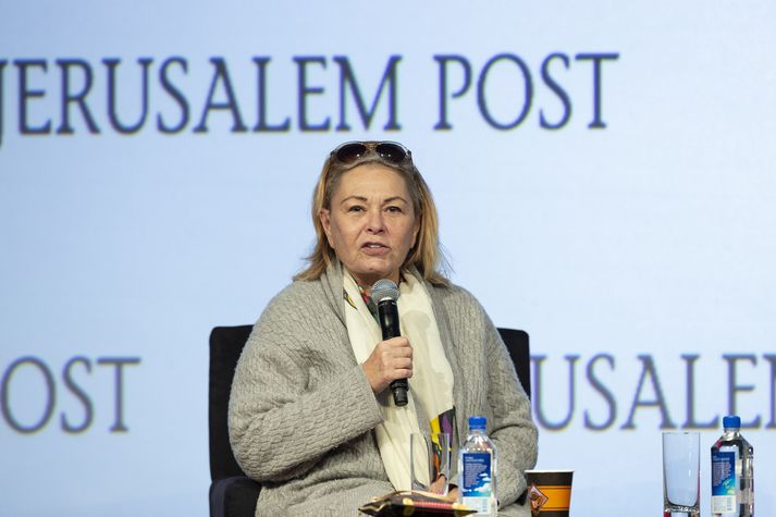 Roseanne Barr.