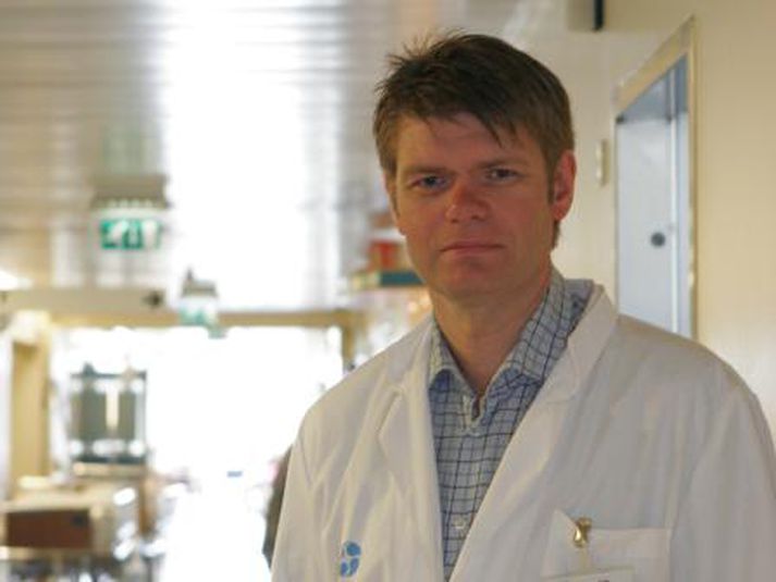 Björn Zoega segir að færri einstaklingar leiti til spítalans. Mynd/ Heiða.