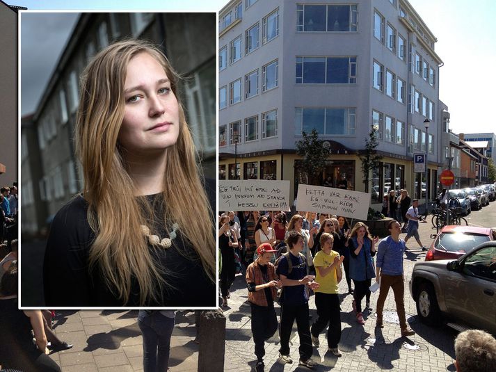 María Rut Kristinsdóttir er einn af skipuleggjendum göngunnar í ár.