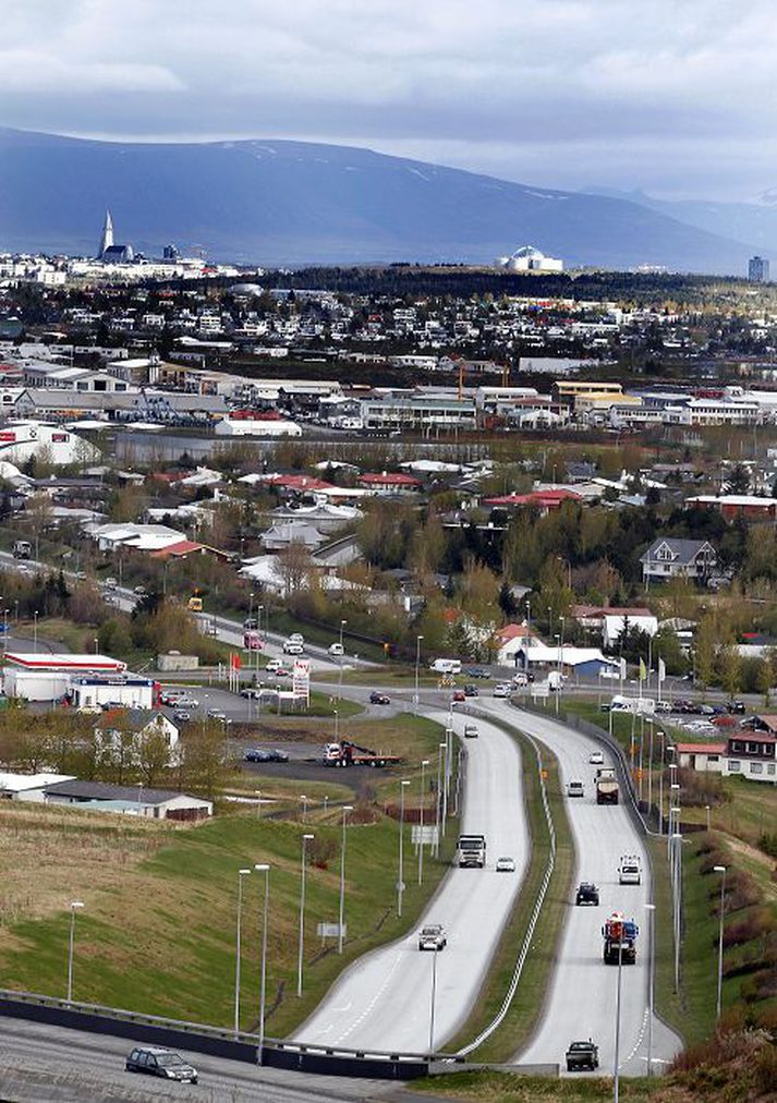 Fimmtán prósent þeirra sem fylgst var með óku of hratt.